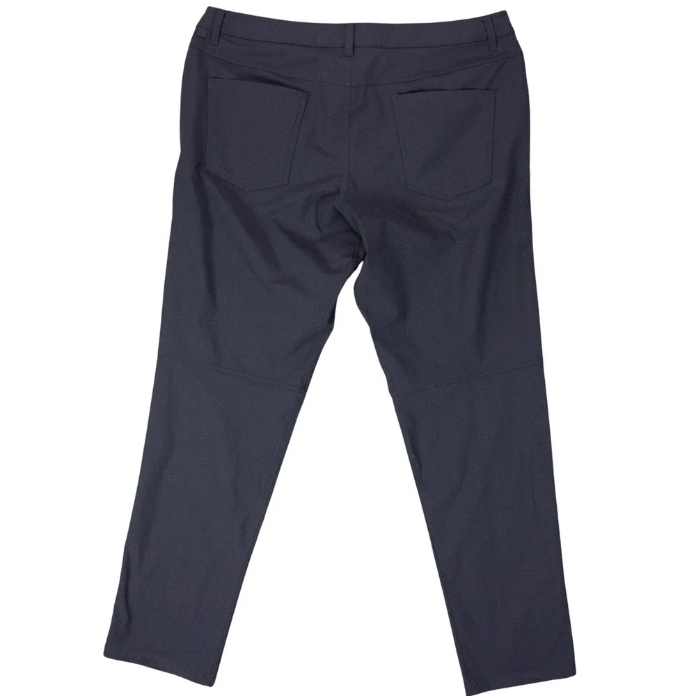 Lululemon ABC Pant Classic Fit Mens 38x34 Gray Warpstream Performance Trousers